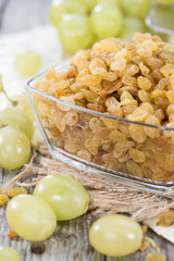 Portion of Raisins