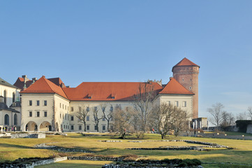 Wawel Royal Castle - obrazy, fototapety, plakaty