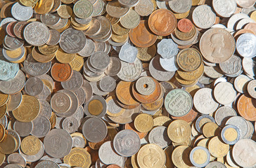 Old coins