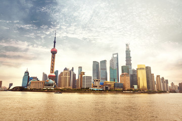 Naklejka premium Shanghai, China