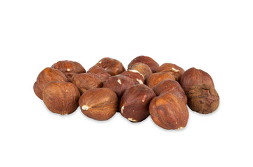 Fototapeta premium Hazelnuts