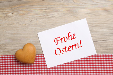 Frohe Ostern
