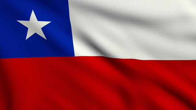 Flag of Chile looping