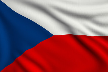 Flag of Czech Republic