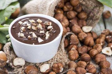 Fresh Hazelnut Cream