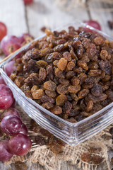 Raisins