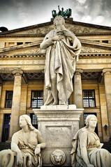 statue in berlin