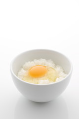 卵かけ御飯