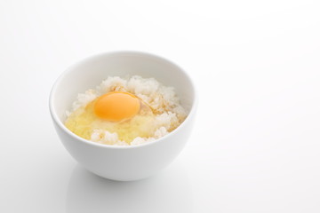 卵かけ御飯