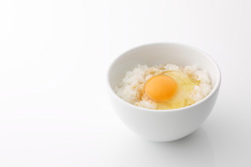 卵かけ御飯