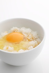 卵かけ御飯