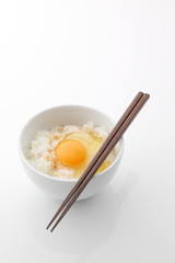卵かけ御飯