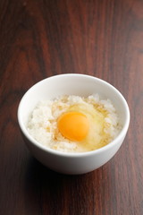 卵かけ御飯