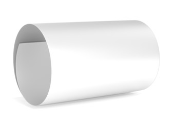 Rolled Sheet - Isolated