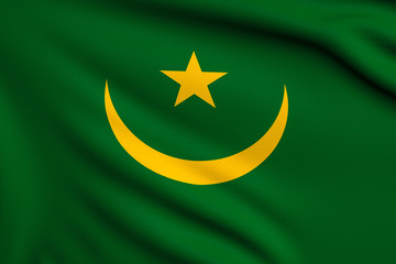 Flag of Mauritania
