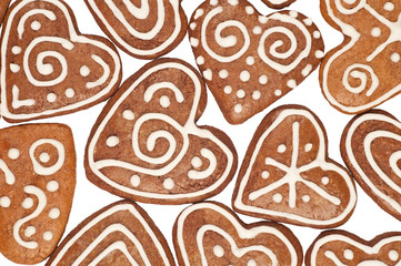 Gingerbread Christmas cookies