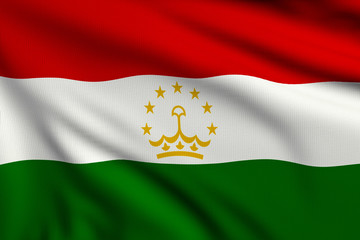 Flag of Tadjikistan