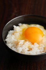 卵かけ御飯
