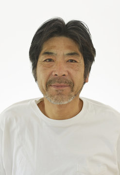 50代男性の証明写真