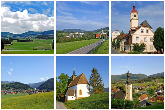 Impressionen von PASSAIL + FLADNITZ a.d.Teichalpe (Steiermark)