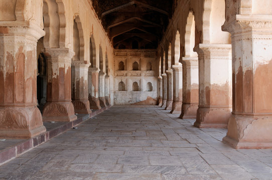 Example of typical Indian architecture