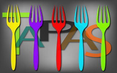 Tapas By jrjcartstudios