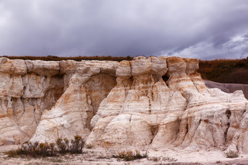 Paint Mines Interpretive Park near Calhan