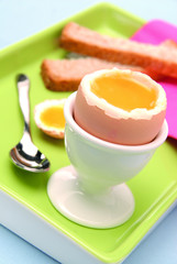 oeuf coque