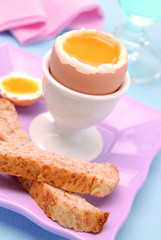 oeuf coque