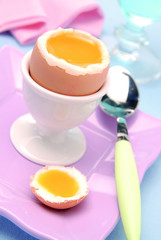 oeuf coque