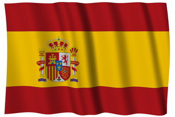 Spagna Bandiera