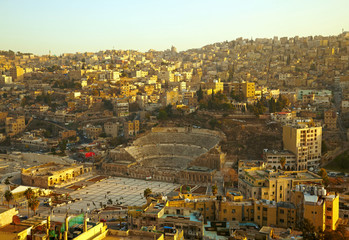 Amman - capital of Jordan