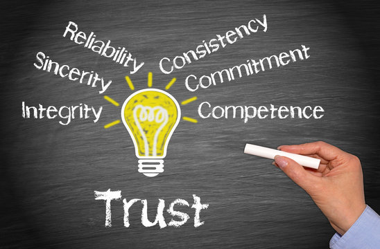 Trust - Business Concept