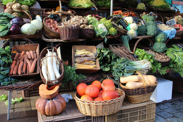 Marché aux légumes