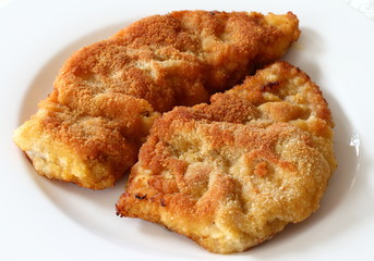 Panierte Schweineschnitzel
