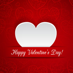 Card for Valentine's Day