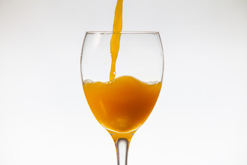 Orange juice 