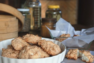 coconut cookie