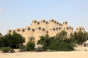The University of Qatar. Doha, Middle East