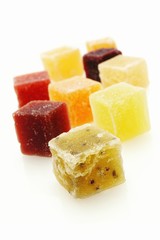 Luxury hand made fruit sweets
