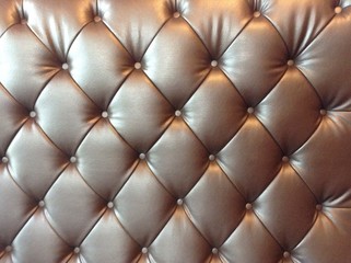 Dark brown lether wall texture