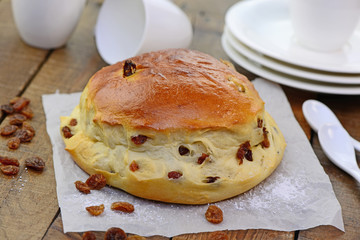 Rosinenbrötchen