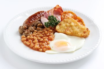 full English breakfast