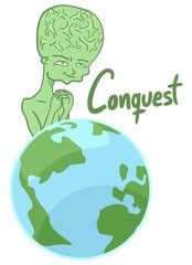 Alien conquest