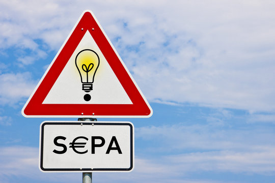 Bankverbindung 	SEPA