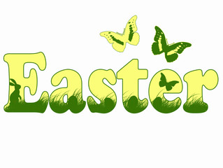 Easter Lettering