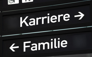 Karriere - Familie