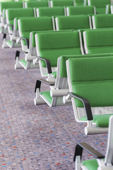 Empty Seats in Air Terminal