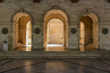 Fototapeta na wymiar Venetian Loggia. Crete. Heraklion