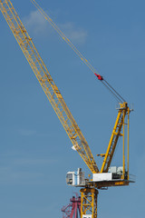 Crane in Construction site